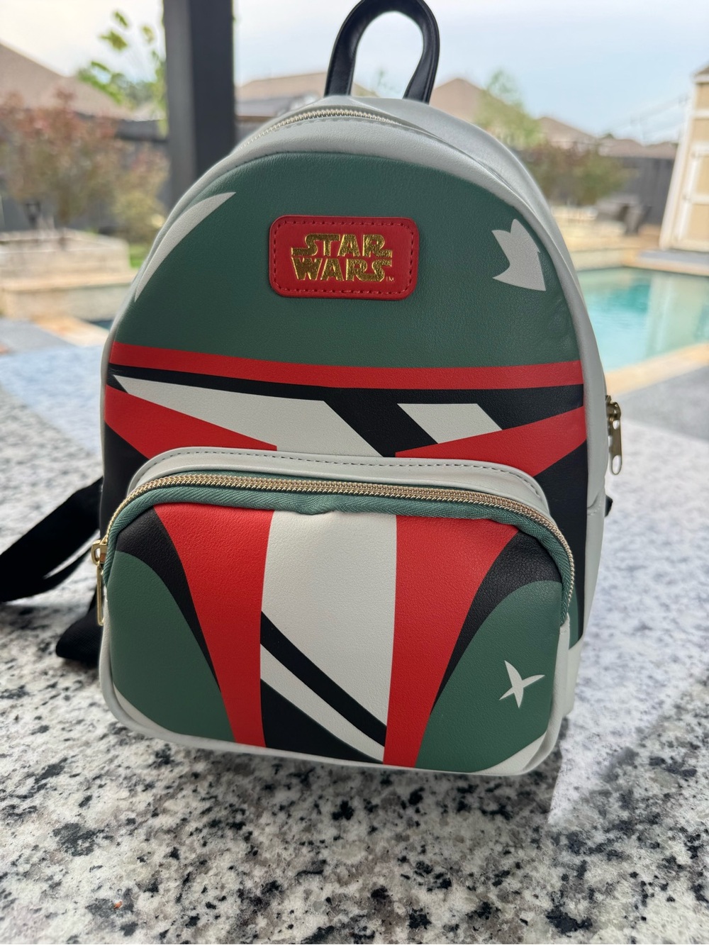Funko Star Wars Mini Backpack - Green, Red, White & Black